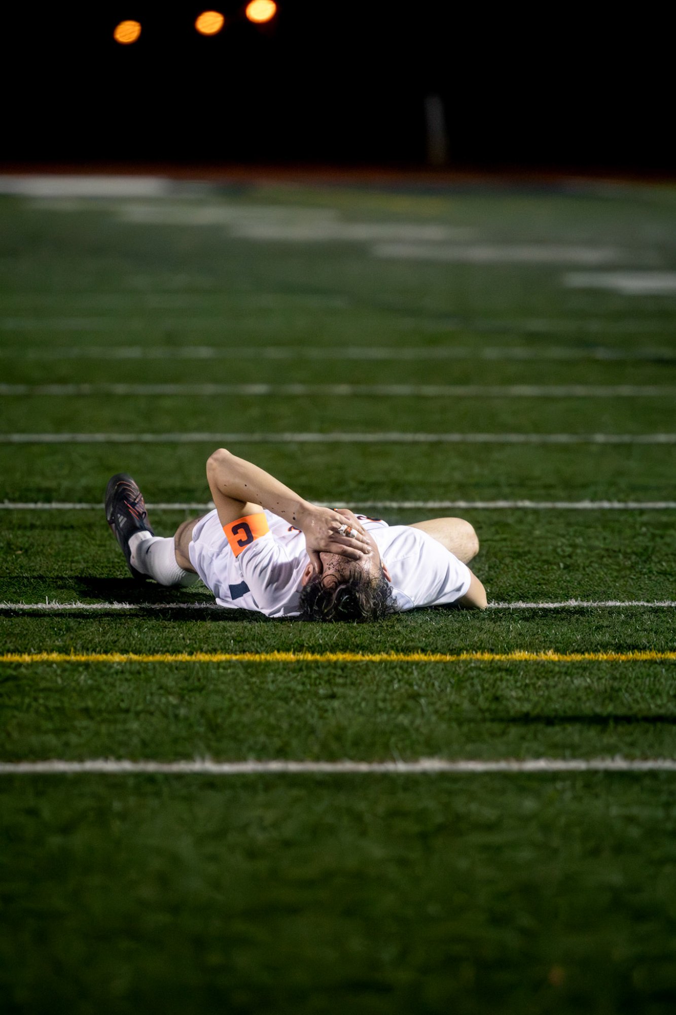 Player down on field